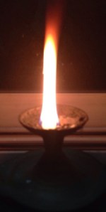 burning camphor