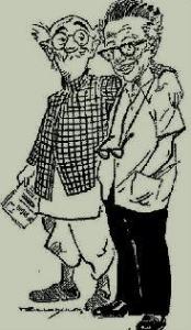 Common man and Laxman